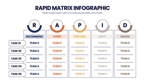 RAPID Matrix Infographics