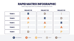 RAPID Matrix Infographics slide 4