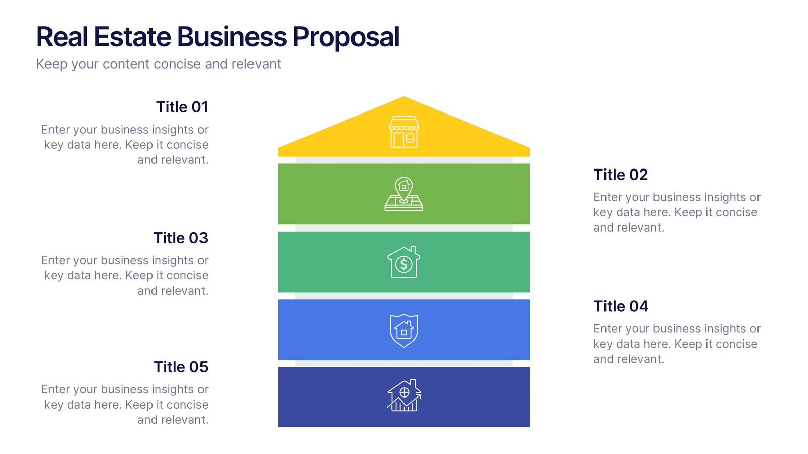Real Estate Business Proposal Presentation