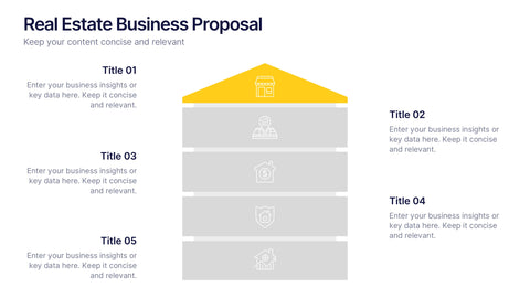 Real Estate Business Proposal Presentation