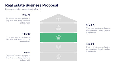Real Estate Business Proposal Presentation