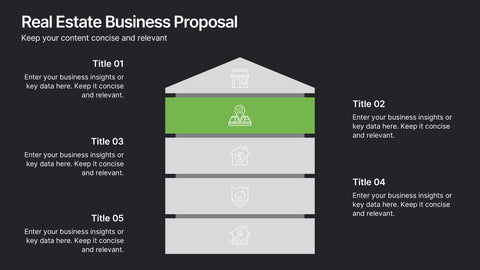 Real Estate Business Proposal Presentation