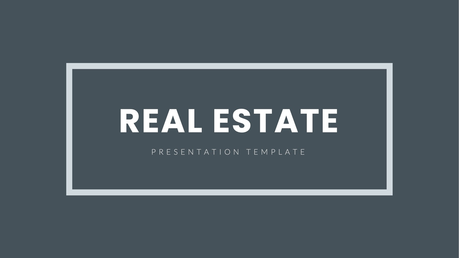 Real Estate Infographics
