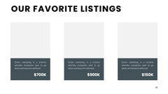 Real Estate Infographics slide 10