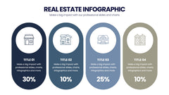 Real Estate Infographics slide 11