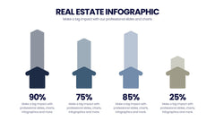 Real Estate Infographics slide 14
