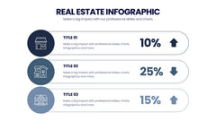 Real Estate Infographics slide 17