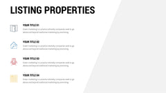 Real Estate Infographics slide 23