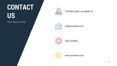 Real Estate Infographics slide 30