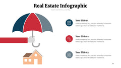 Real Estate Infographics slide 39