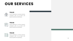 Real Estate Infographics slide 4