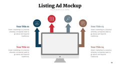 Real Estate Infographics slide 40