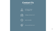 Real Estate Infographics slide 45
