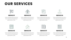 Real Estate Infographics slide 5
