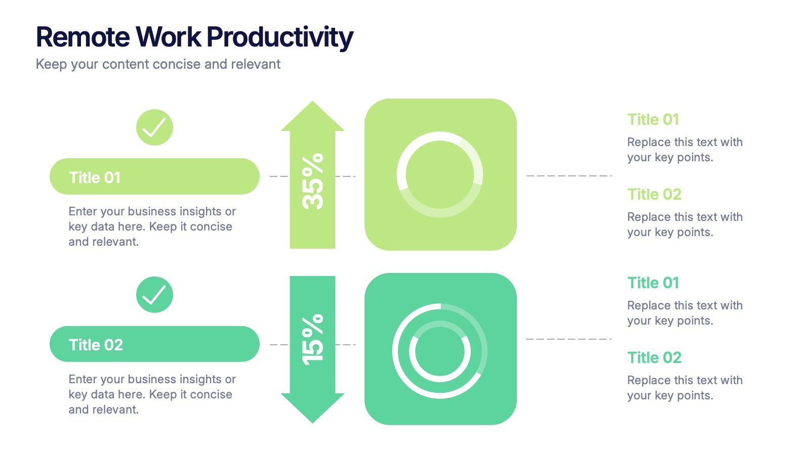 Remote Work Productivity Presentation