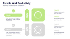 Remote Work Productivity Presentation slide 2