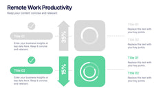 Remote Work Productivity Presentation slide 3