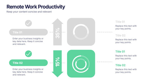Remote Work Productivity Presentation