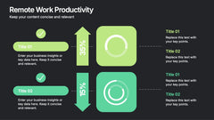 Remote Work Productivity Presentation slide 4