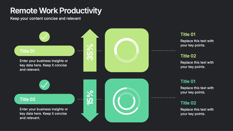 Remote Work Productivity Presentation