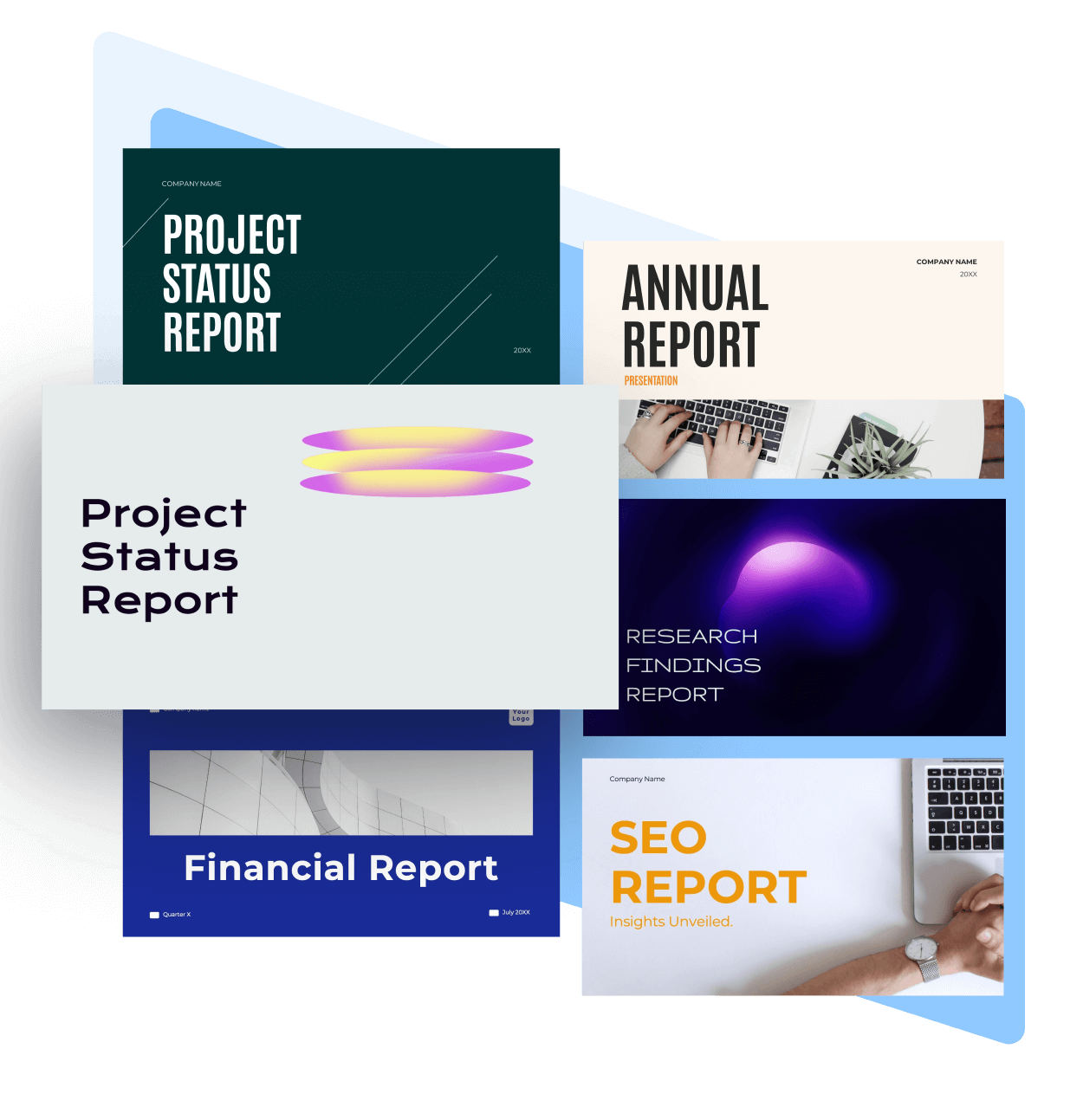 Report templates