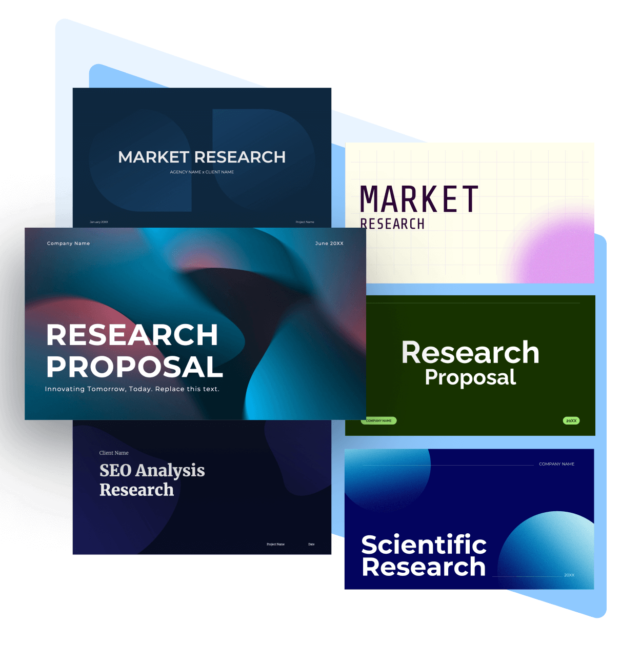 Research templates