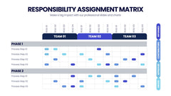 Responsibility Assignment Matrix Infographics slide 12