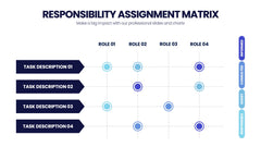 Responsibility Assignment Matrix Infographics slide 18