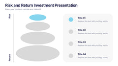 Risk and Return Investment Presentation slide 2