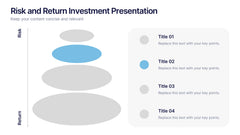 Risk and Return Investment Presentation slide 3