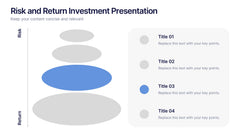 Risk and Return Investment Presentation slide 4