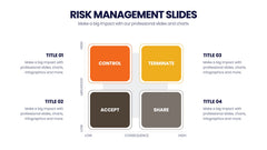 Risk Management Infographics slide 6