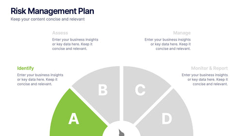 Risk Management Plan Presentation slide 2