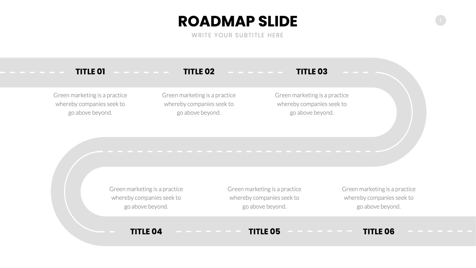 Roadmap Infographics