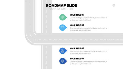 Roadmap Infographics for Strategy & Planning