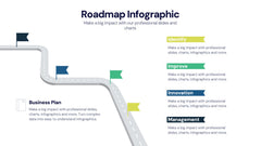 Roadmap Infographics slide 10