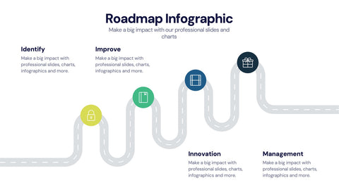 Roadmap Infographics