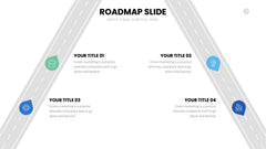 Roadmap Infographics slide 12