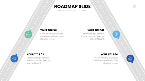 Roadmap Infographics for Strategy & Planning