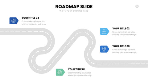Roadmap Infographics for Strategy & Planning