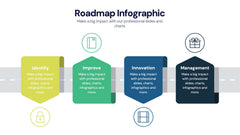 Roadmap Infographics slide 14