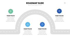 Roadmap Infographics slide 15