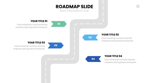 Roadmap Infographics for Strategy & Planning
