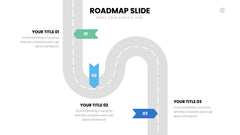 Roadmap Infographics slide 17