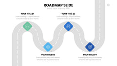 Roadmap Infographics slide 18