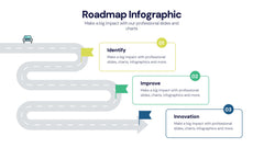 Roadmap Infographics slide 18