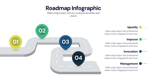 Roadmap Infographics