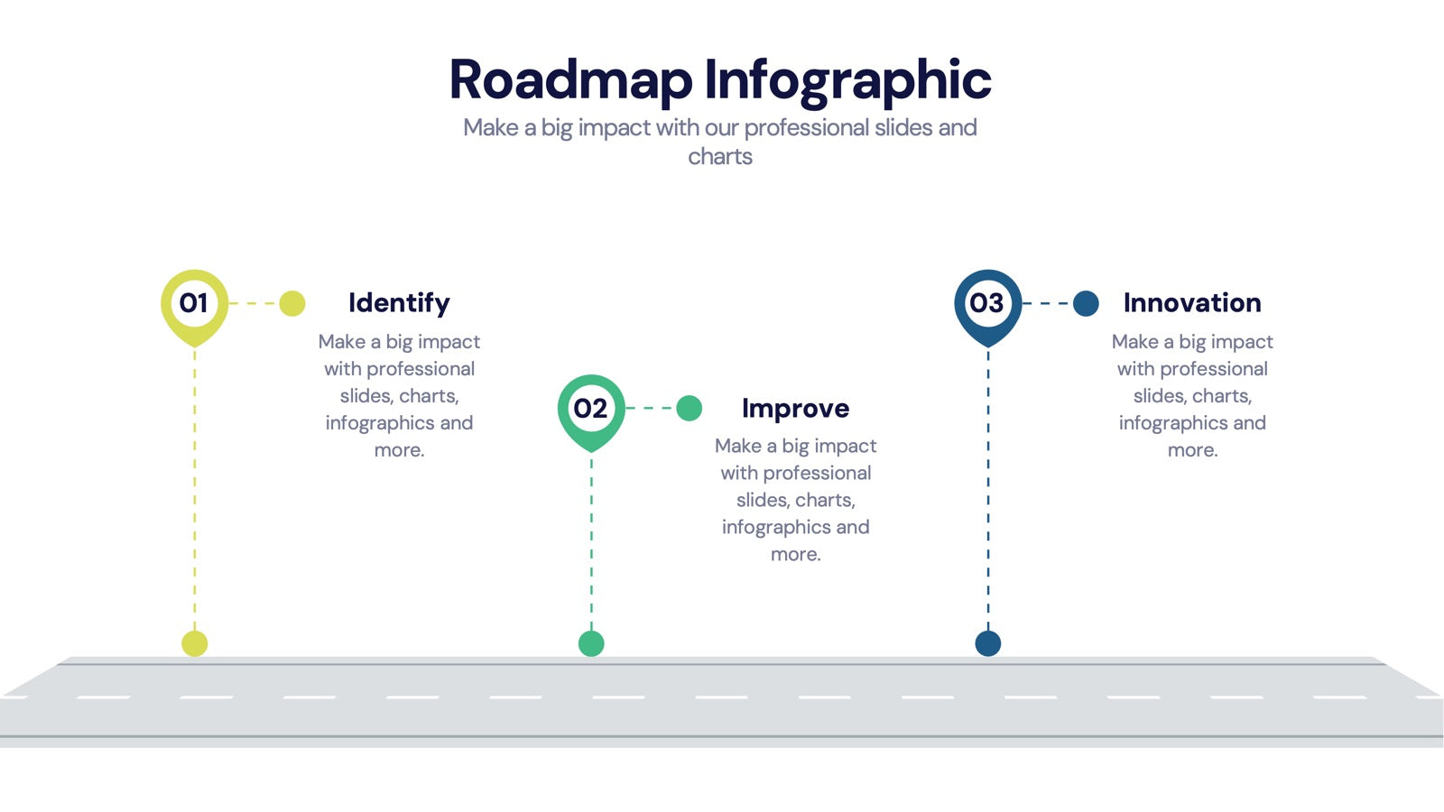 Roadmap Infographics