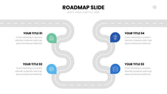 Roadmap Infographics slide 2