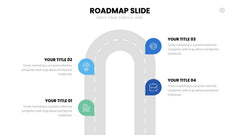 Roadmap Infographics slide 20